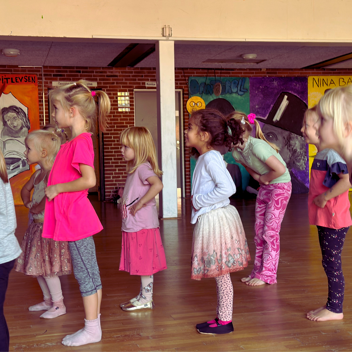 Dansebjørne, piger og drenge 4-6 år - Efterår 2023