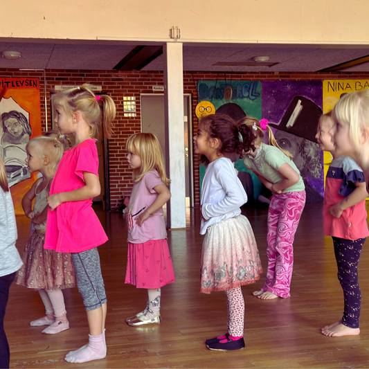 Dansebjørne, piger og drenge 4-6 år - Efterår 2023