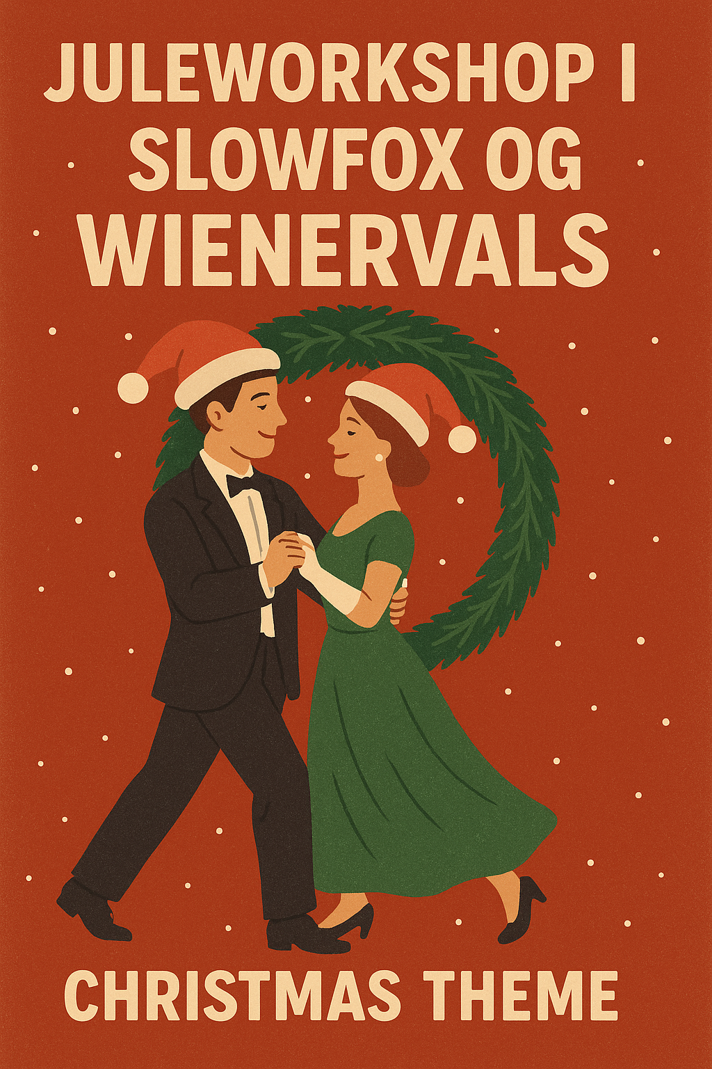 Juleworkshop i slowfox og wienervals