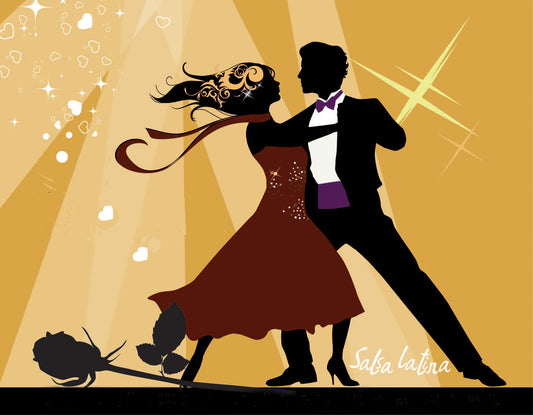 Begynder workshop i forbindelse med Guld, Glimmer og Glamour fest