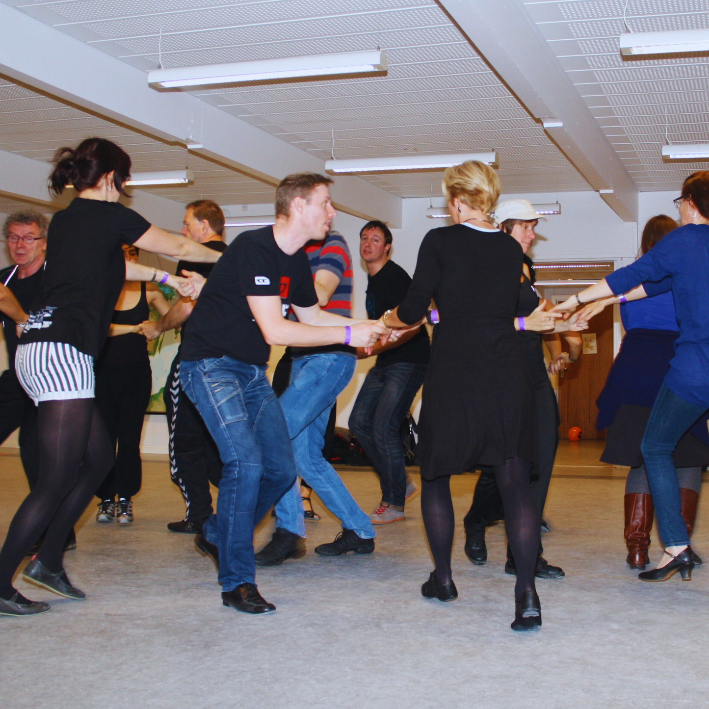 Salsa workshop: Rueda de Casino for begyndere/letøvet 20/5