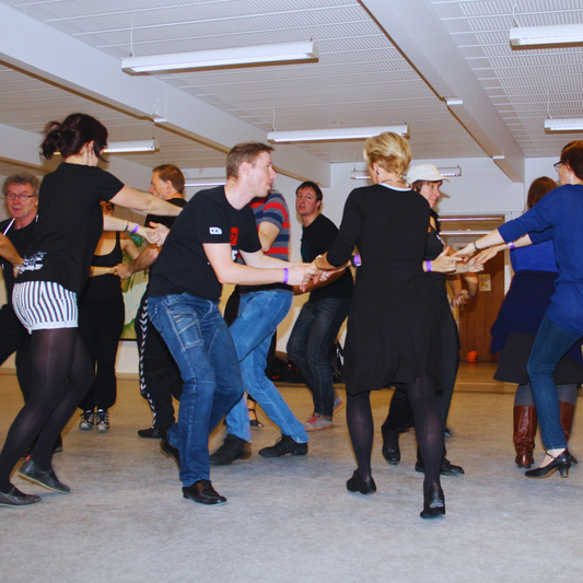 Salsa workshop: Rueda de Casino for begyndere/letøvet 20/5