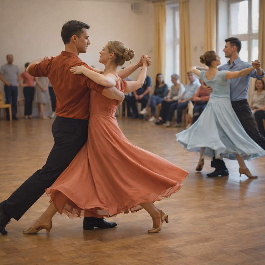 Workshops i Wienervals og Slowfox